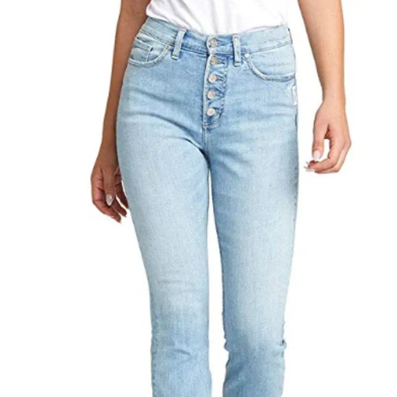 Denim - Women's Fit Super High Rise Slim Leg Jeans
